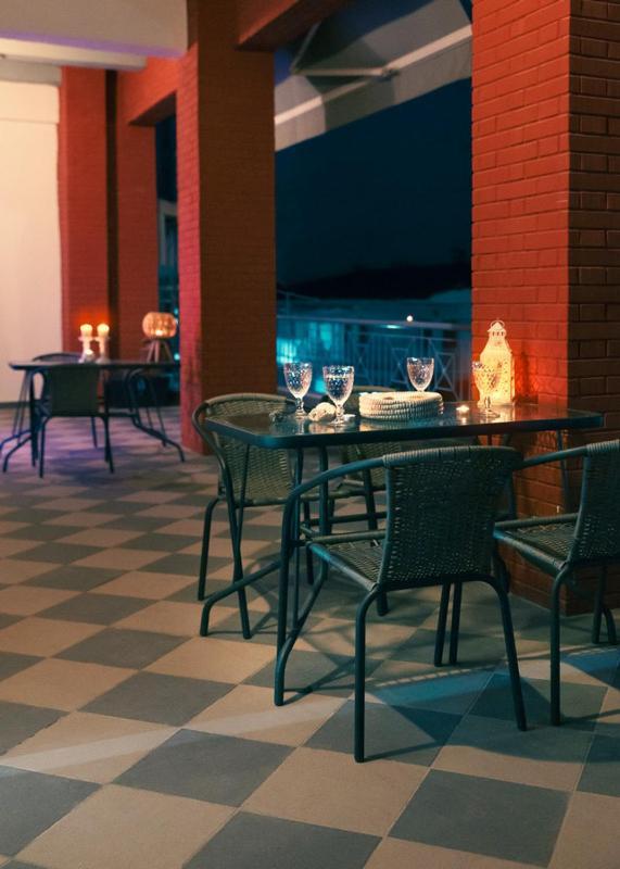 דירות פוליכרונו Nikogroup Plaza מראה חיצוני תמונה